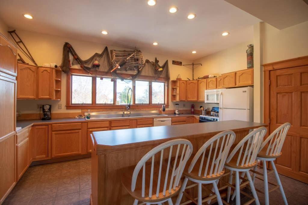 Phenomenal Home On Coast Of Maine Phippsburg Luaran gambar