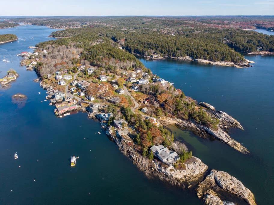 Phenomenal Home On Coast Of Maine Phippsburg Luaran gambar