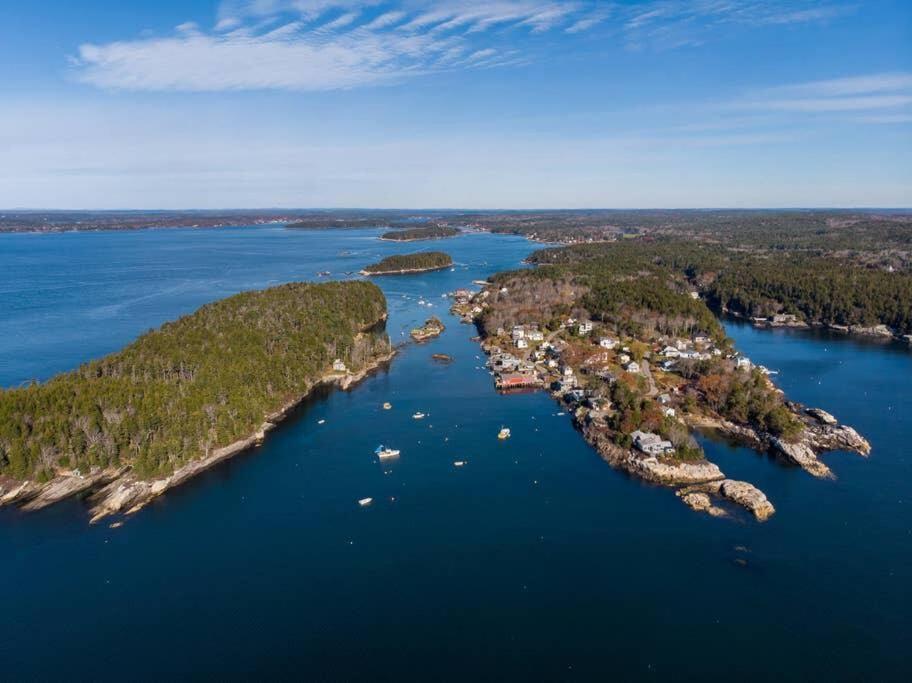 Phenomenal Home On Coast Of Maine Phippsburg Luaran gambar